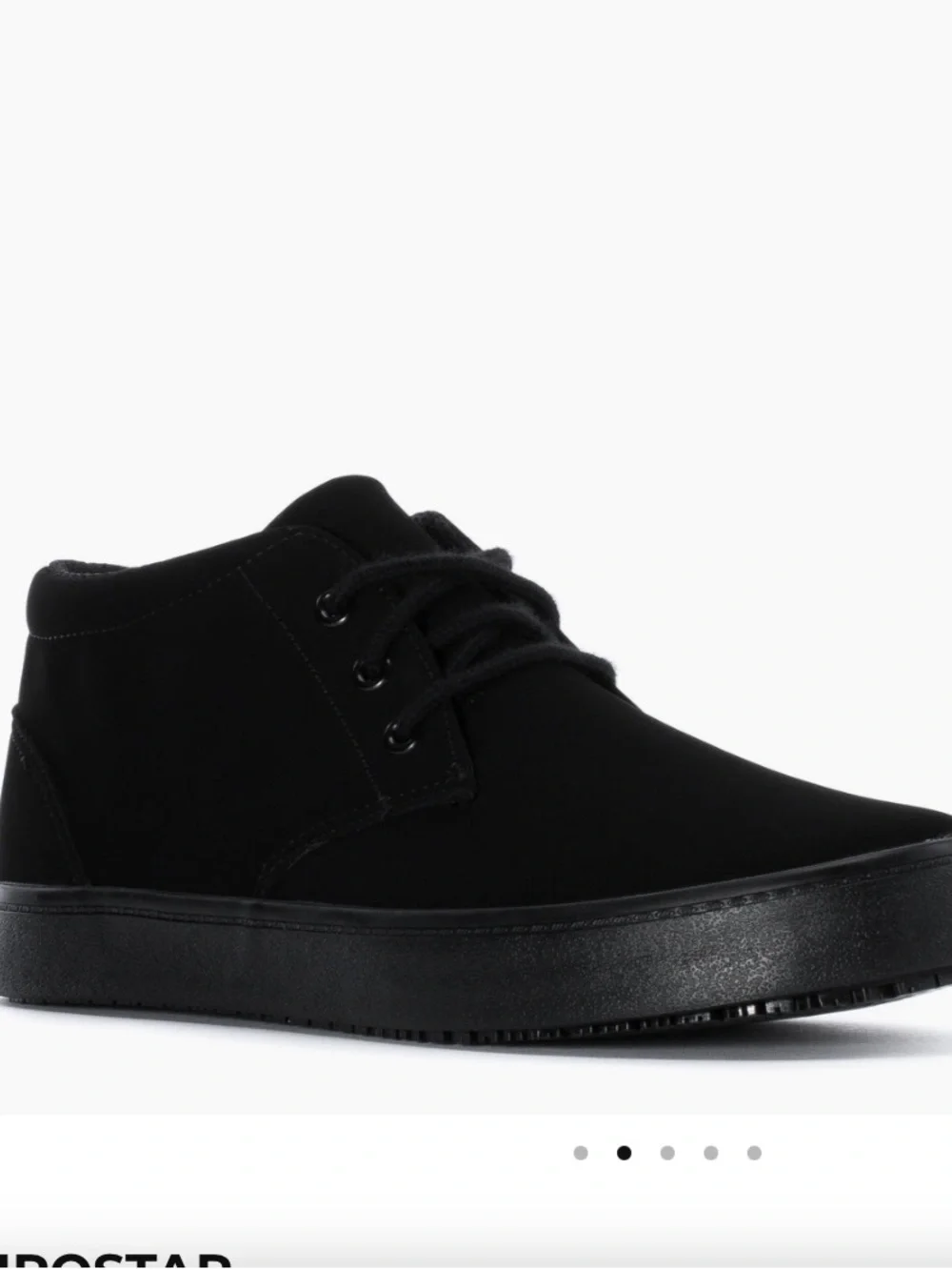 Eurostar Men's Black Low-Top Casual Sneakers! New 10